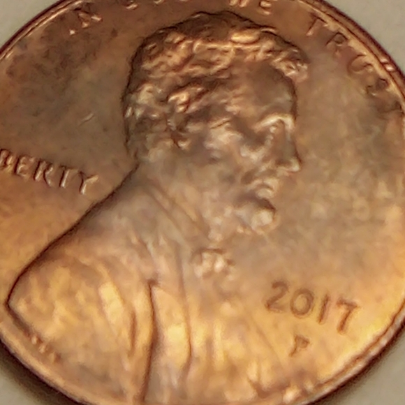 2017 p penny error - Picture 4 of 8